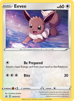 Évoli SWSH127/PROMO — Pokémon Promo Épée et Bouclier (SWSHP)