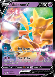 Alakazam V SWSH083/PROMO — Pokémon Promo Épée et Bouclier (SWSHP)