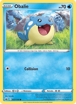 Obalie 37/233 Pokémon Règne de Glace (CRE)