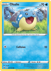 Obalie 37/233 Pokémon Règne de Glace (CRE)