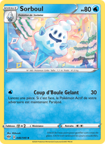 Sorboul 46/201 Pokémon Ténèbres Embrasées
