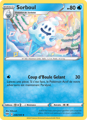 Sorboul 46/201 Pokémon Ténèbres Embrasées