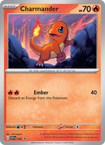 Salamèche 047/PROMO — Pokémon Promo Écarlate et Violet (SVP)