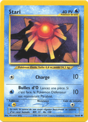 Stari 56/66 Pokémon Neo Revelation (N3)
