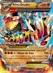 Primo-Groudon EX 86/164 — Pokémon Primo-Choc (PRC)