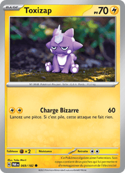 Toxizap 069/266 Pokémon Faille Paradoxe (EV04)