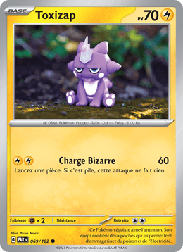 Toxizap 069/266 Pokémon Faille Paradoxe (EV04)