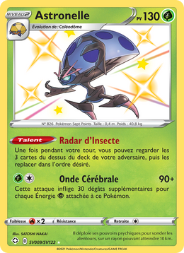 Astronelle SV009/195 — Pokémon Destinées Radieuses (SHF)