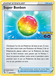 Super Bonbon 069/88 Pokémon Pokémon GO