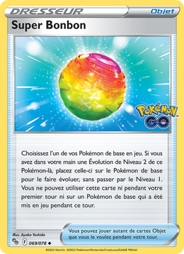 Super Bonbon 069/88 Pokémon Pokémon GO
