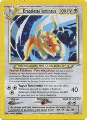 Dracolosse lumineux 14/113 Pokémon Neo Destiny (N4)