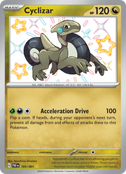 Motorizard 195/245 — Pokémon Destinées de Paldea (EV4.5)