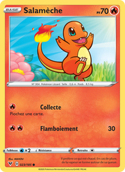 Salamèche 23/203 Pokémon Voltage Éclatant
