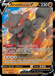 Arcanin de Hisui V 090/245 — Pokémon Tempête Argentée (SIT)