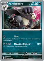 Pandarbare 093/175 Pokémon Couronne Stellaire (EV07)