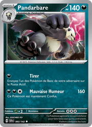 Pandarbare 093/175 Pokémon Couronne Stellaire (EV07)