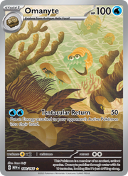 Amonita 180/207 — Pokémon 151 (MEW)