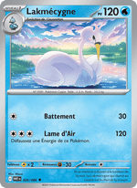 Lakmécygne 026/173 Pokémon Flamme Blanche (WHT)