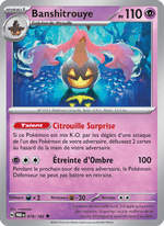 Banshitrouye 078/266 Pokémon Faille Paradoxe (EV04)