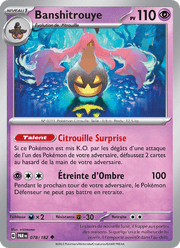 Banshitrouye 078/266 Pokémon Faille Paradoxe (EV04)