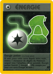 Énergie potion 82/83 Pokémon Team Rocket (RO)