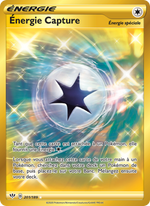 Énergie Capture 201/201 Pokémon Ténèbres Embrasées