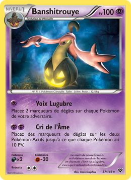 Banshitrouye 57/146 — Pokémon XY (XY)