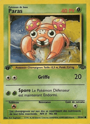 Paras 59/64 Pokémon Jungle (JU)
