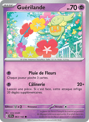 Guérilande 063/175 Pokémon Couronne Stellaire (EV07)
