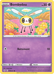 Bombydou 78/237 Pokémon Évolution Céleste (EVS)