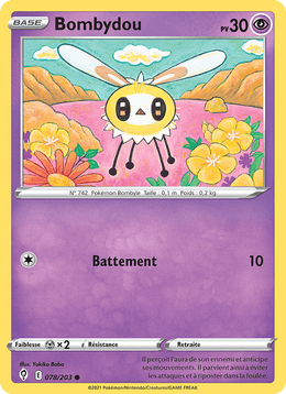 Bombydou 78/237 Pokémon Évolution Céleste (EVS)