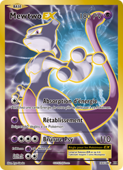 Mewtwo EX 103/113 — Pokémon Évolutions (EVO)
