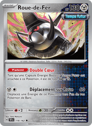 Roue-de-Fer 118/218 Pokémon Forces Temporelles (EV05)