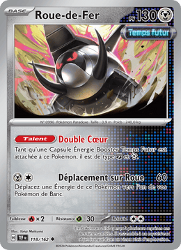 Roue-de-Fer 118/218 Pokémon Forces Temporelles (EV05)