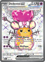 Dedenne-ex - Dedenne ex - Évolutions à Paldea 239