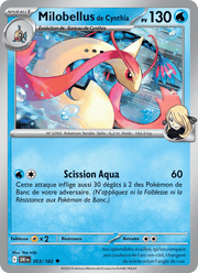Milobellus de Cynthia 053/244 Pokémon Rivalités Destinées (EV10)