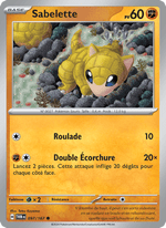 Sabelette 097/226 Pokémon Mascarade Crépusculaire (EV06)