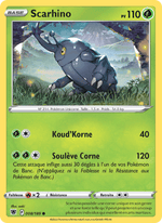 Scarhino 008/216 Pokémon Astres Radieux (ASR)