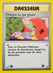 Attaque au gaz gluant 78/83 Pokémon Team Rocket (RO)