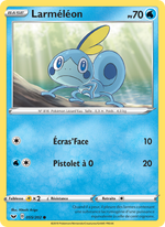 Larméléon 55/216 Pokémon Épée et Bouclier