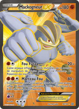 Mackogneur EX 90/101 — Pokémon Origines Antiques (AOR)