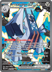 Pondralugon-ex 241/252 — Pokémon Étincelles Déferlantes (EV08)