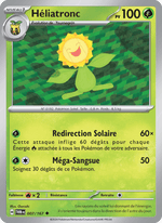 Héliatronc 007/226 Pokémon Mascarade Crépusculaire (EV06)