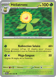Héliatronc 007/226 Pokémon Mascarade Crépusculaire (EV06)