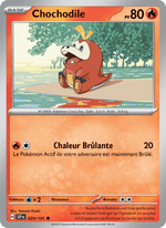 Chochodile 029/252 Pokémon Étincelles Déferlantes (EV08)
