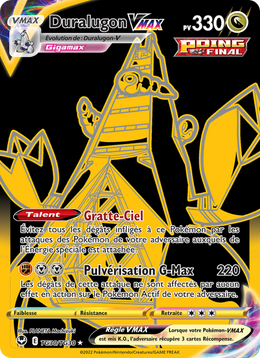 Duralugon VMAX TG30/245 — Pokémon Tempête Argentée (SIT)