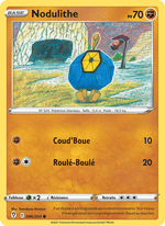 Nodulithe 86/237 Pokémon Évolution Céleste (EVS)