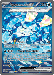 Ogerpon Masque du Puits-ex 213/226 Pokémon Mascarade Crépusculaire (EV06)