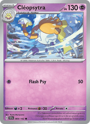 Cléopsytra 069/175 Pokémon Couronne Stellaire (EV07)