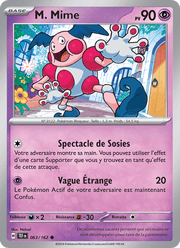 M. Mime 063/218 Pokémon Forces Temporelles (EV05)